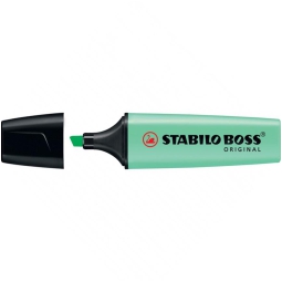 EVIDENZIATORI BOSS VERDE MENTA 116 10PZ STABILO