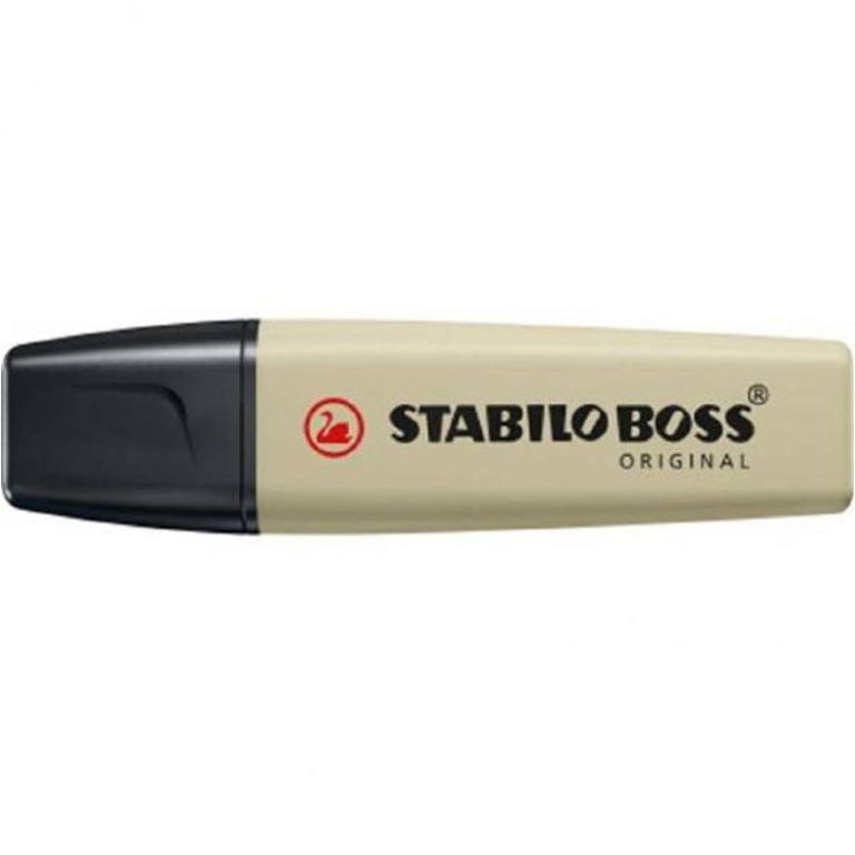 EVIDENZIATORI BOSS VERDE OLIVA 137 10PZ STABILO 2