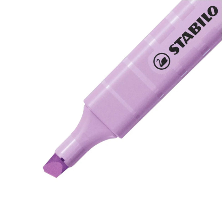 EVIDENZIATORI SWING COOL 4 COLORI PASTEL STABILO 2