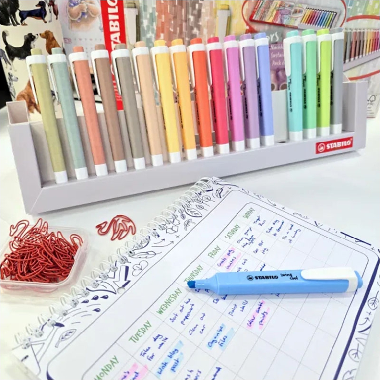STABILO SWING 18 COLORI  DESKJET EVIDENZIATORI 3