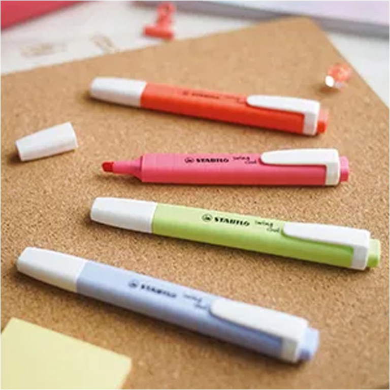 STABILO SWING 18 COLORI  DESKJET EVIDENZIATORI 5