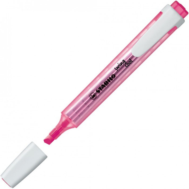 EVIDENZIATORI SWING 10PZ ROSA 56 STABILO 2