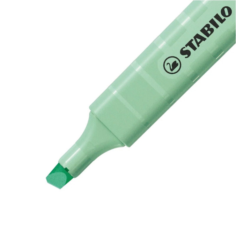 EVIDENZIATORI SWING 10PZ VERDE MENTA 116 STABILO 2