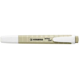 EVIDENZIATORI SWING 10PZ VERDE OLIVA 186 STABILO