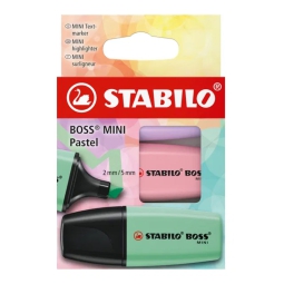 EVIDENZIATORI BOSS 3PZ   MINI 3 COLORI