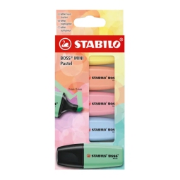 EVIDENZIATORI BOSS 5PZ   MINI 5 COLORI