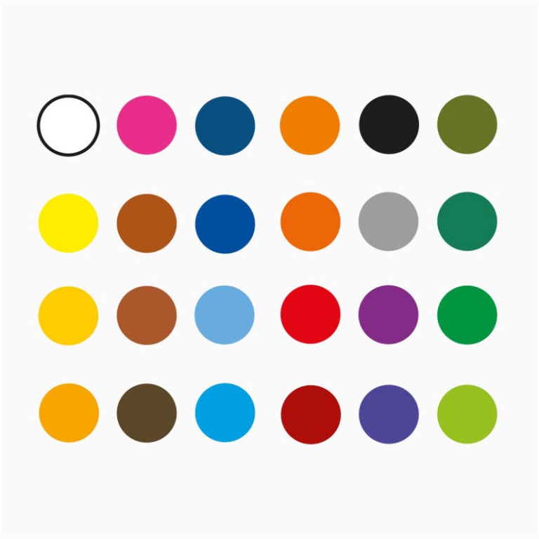 ACQUERELLO SOLIDO 24 COLORI CARIOCA PLUS 3