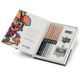 DRAWING SET CARIOCA PLUS