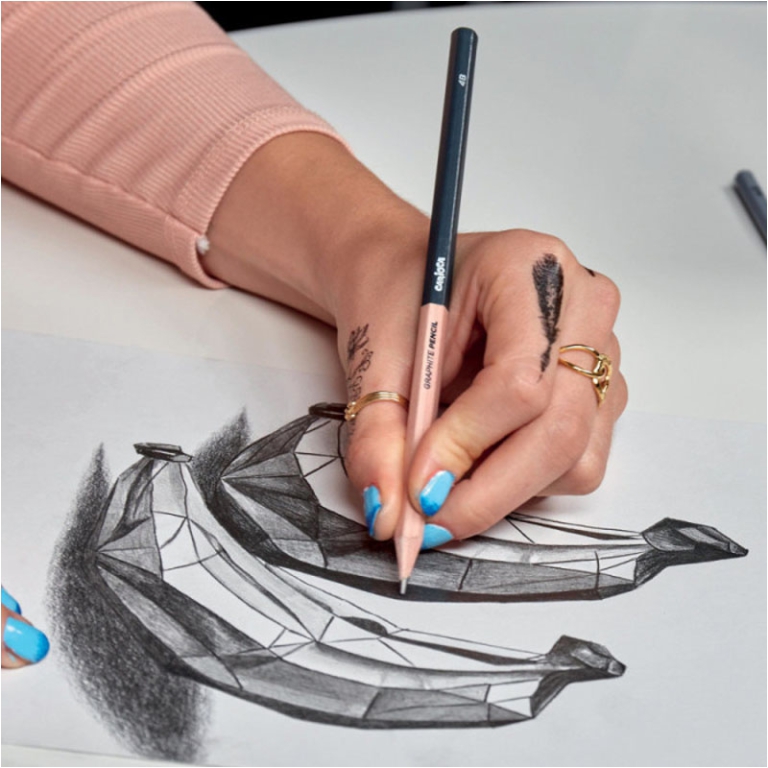 DRAWING SET CARIOCA PLUS 5
