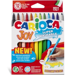 CARIOCA JOY 12 COLORI 12 CONFEZIONI PENNARELLI