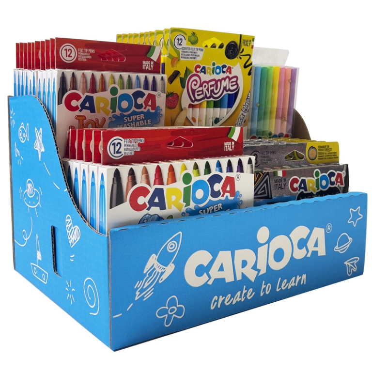 CARIOCA ASSORTIMENTO 42PZ EXPO BANCO