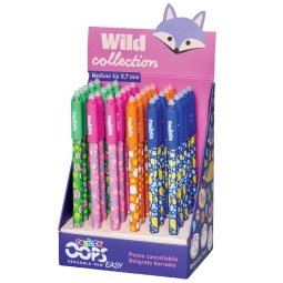 CARIOCA OOPS EASY WILD   30PZ EXPO BANCO