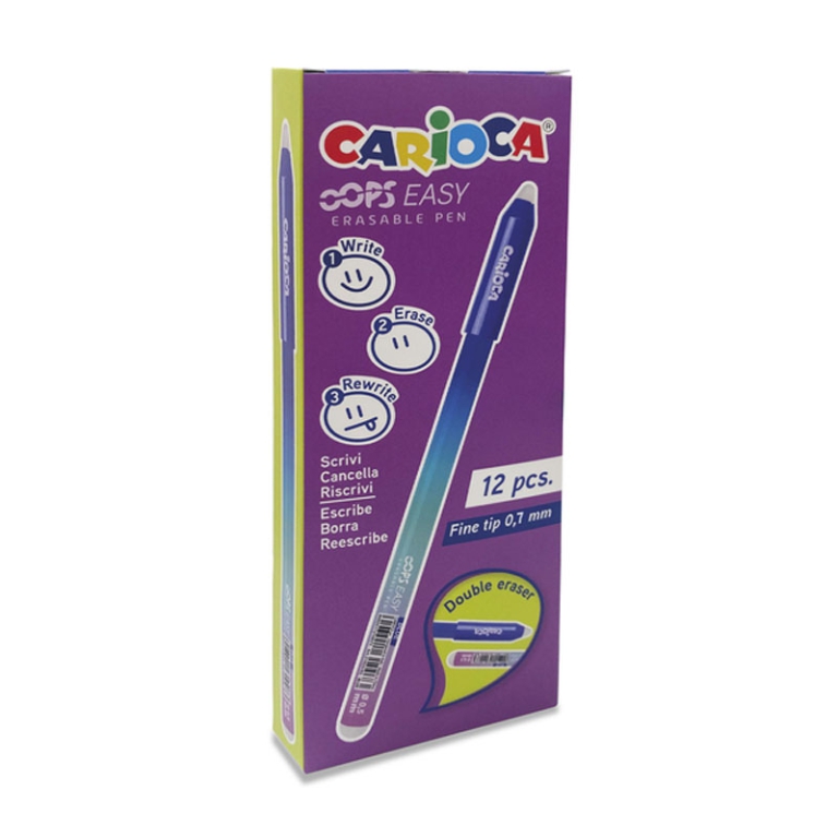 CARIOCA OOPS EASY 12PZ   COLORE BLU 2