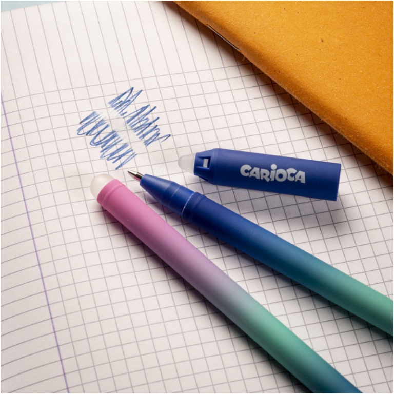 CARIOCA OOPS EASY 12PZ   COLORE BLU 3