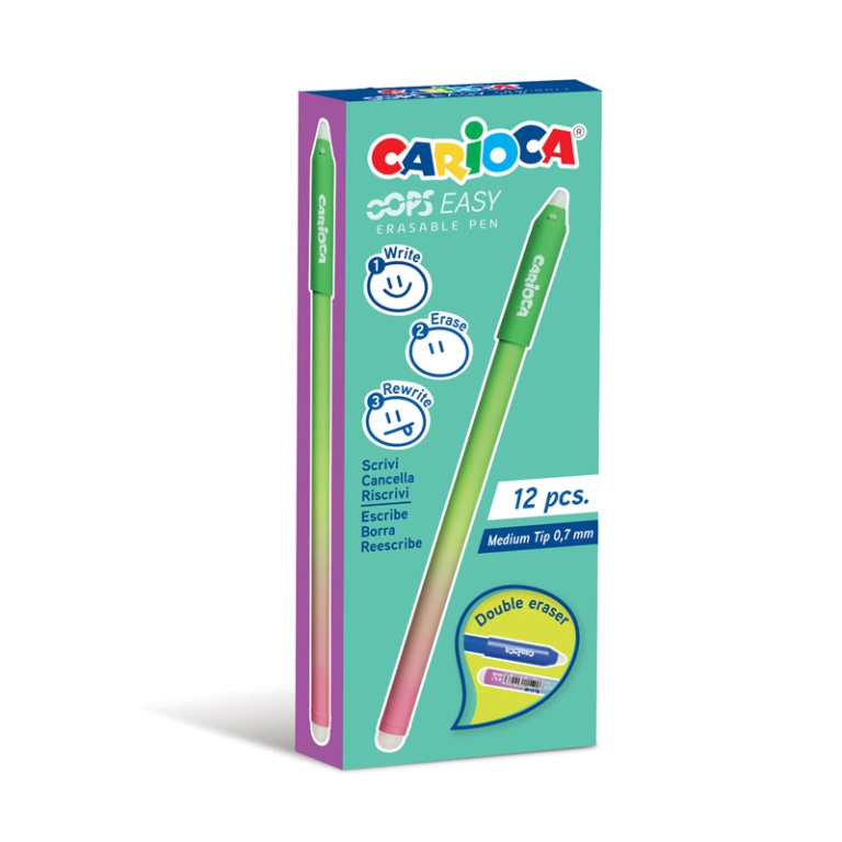 CARIOCA OOPS EASY 12PZ   COLORE VERDE 2