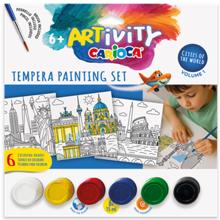 CARIOCA ARTIVITY SET VOL1 TEMPERA