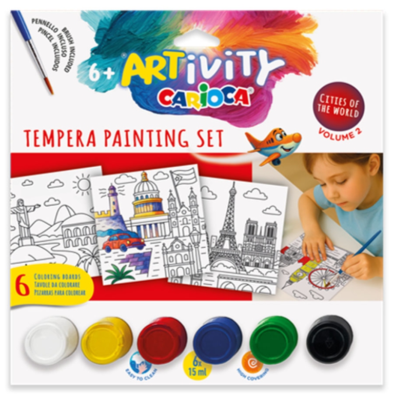 CARIOCA ARTIVITY SET VOL2 TEMPERA
