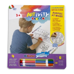 CARIOCA ARTIVITY MARKERS PLAYSET