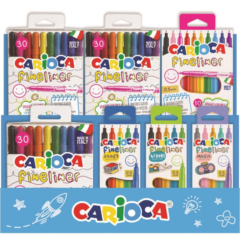 CARIOCA FINELINER EXPO   BANCO