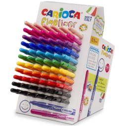 CARIOCA FINELINER 66PZ   EXPO DA BANCO