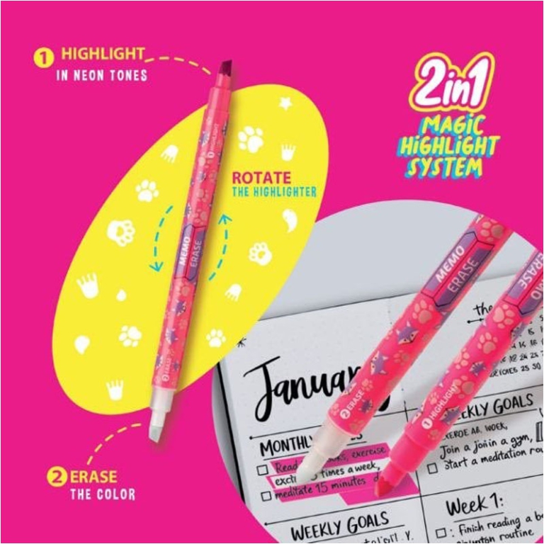 CARIOCA MEMO ERASE 25PZ  EXPO 3