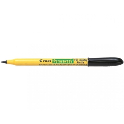 PENNARELLO TESSUTO NERO 12MM BIANCHERIA 12PZ PILOT