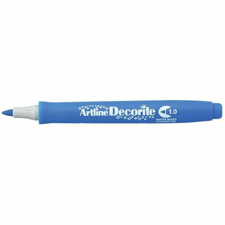 DECORITE PUNTA TONDA 12PZ BLU ARTLINE