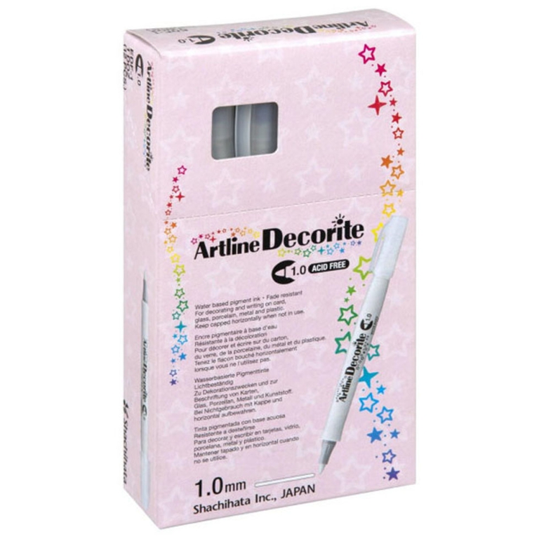 DECORITE PUNTA TONDA 12PZ VERDE CHIARO ARTLINE 3