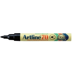 ARTLINE 70 NERO 12PZ PENNARELLO PUNTA TONDA