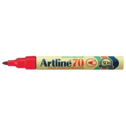 ARTLINE 70 ROSSO 12PZ PENNARELLO PUNTA TONDA