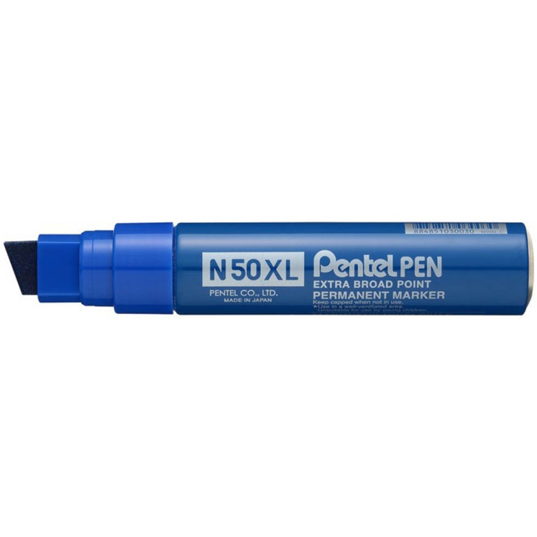 PENNARELLO N50XL BLU 6PZ P.JUMBO PENTEL