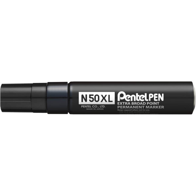 PENNARELLO N50XL NERO 6PZ P.JUMBO PENTEL 2