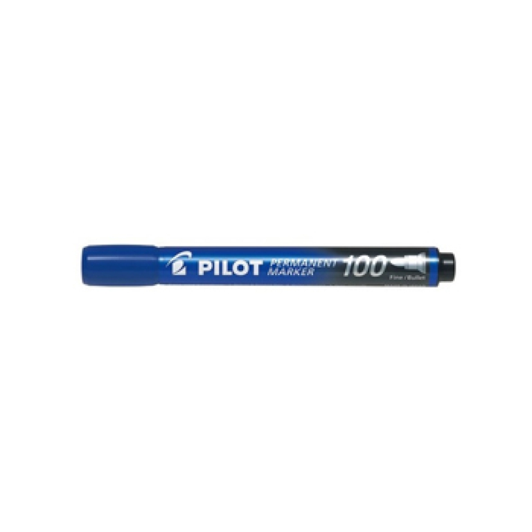 PENNARELLO PILOT 100 12PZ BLU PUNTA TONDA