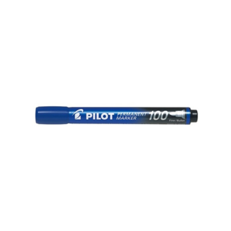 PENNARELLO PILOT 100 12PZ BLU PUNTA TONDA