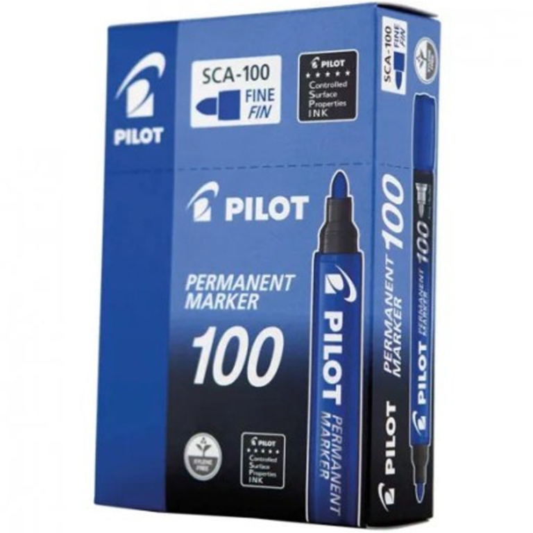 PENNARELLO PILOT 100 12PZ BLU PUNTA TONDA 2