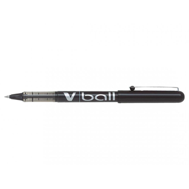 ROLLER V-BALL NERO 12PZ  PILOT 0,5