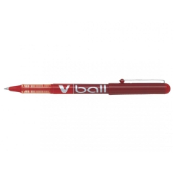 ROLLER V-BALL ROSSO 12PZ PILOT 0,5