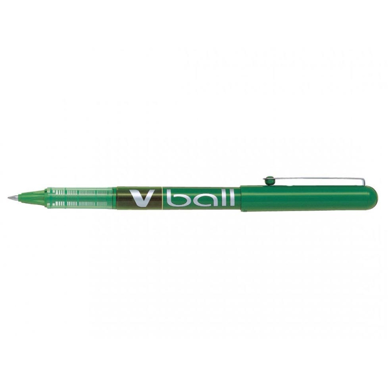 ROLLER V-BALL VERDE 12PZ PILOT 0,5