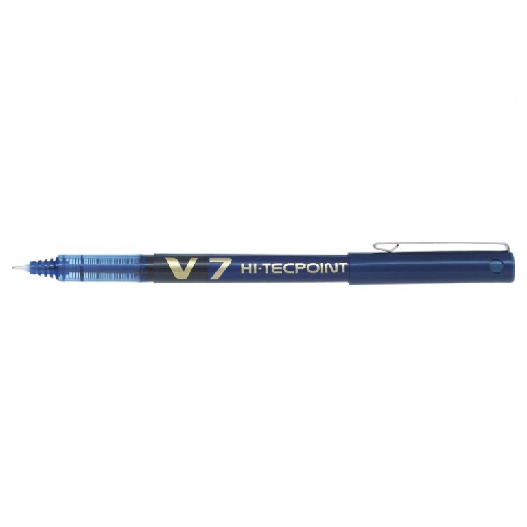 ROLLER V7 BLU 12PZ HI-TECPOINT PILOT