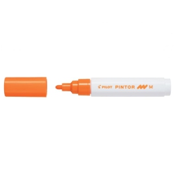 PINTOR 6PZ ARANCIO FUN   PENNARELLO BASE ACQUA