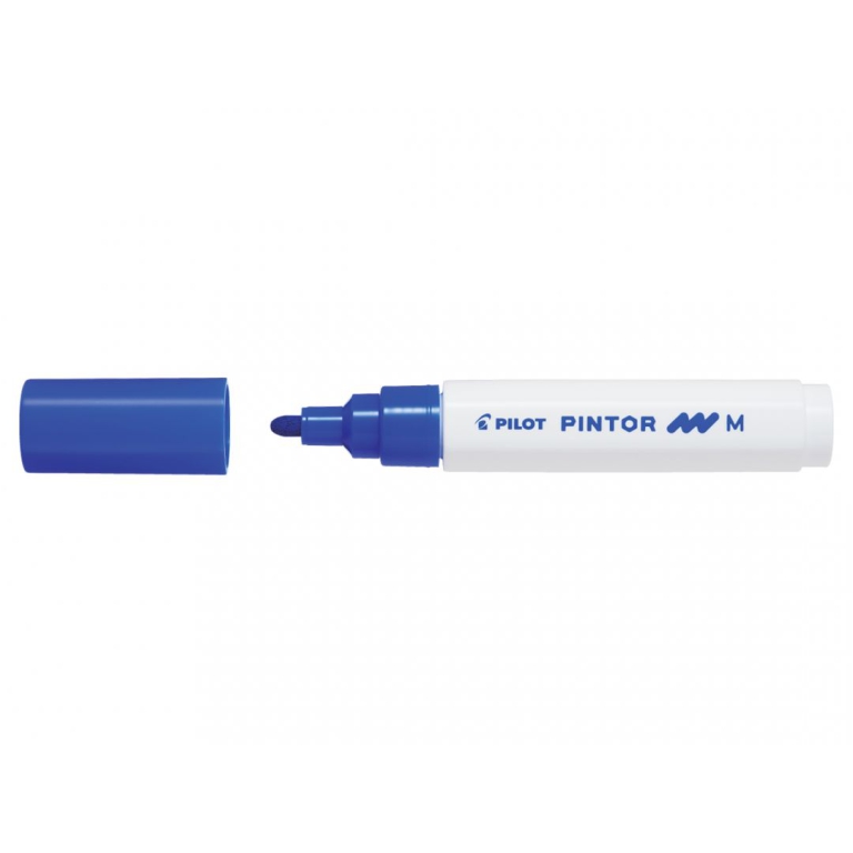 PINTOR 6PZ BLU PENNARELLO BASE ACQUA