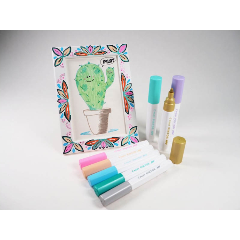 PINTOR 6PZ NERO PENNARELLO BASE ACQUA 2