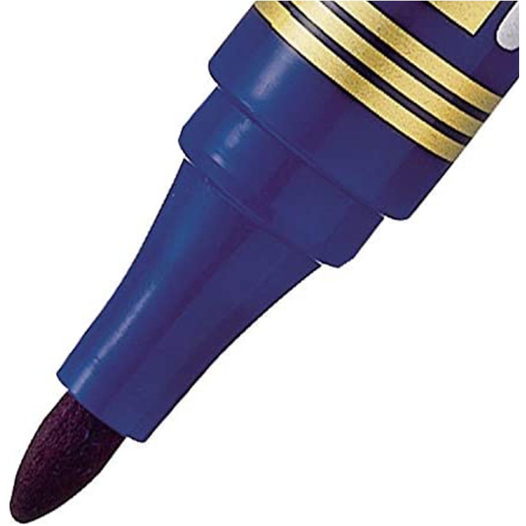 PENNARELLO N850 BLU 12PZ  PENTEL PUNTA TONDA 2