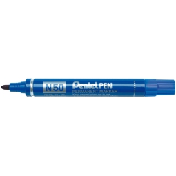 PENNARELLO N50 BLU 12PZ  PENTELPEN PUNTA TONDA