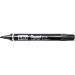 PENNARELLO N50 NERO 12PZ  PENTELPEN PUNTA TONDA