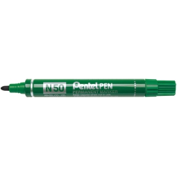 PENNARELLO N50 VERDE 12PZ PENTELPEN PUNTA TONDA