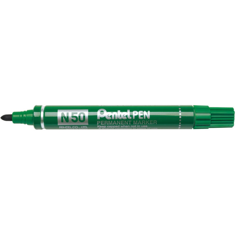 PENNARELLO N50 VERDE 12PZ PENTELPEN