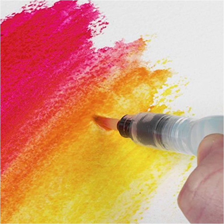 PENNARELLI AQUASH BRUSH  PENTEL SERBATOIO VUOTO 5