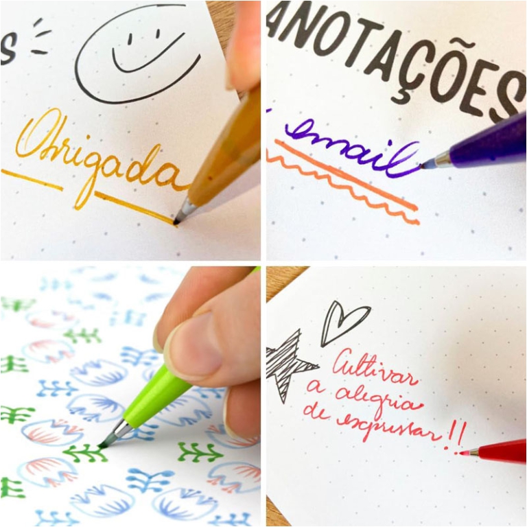 SIGN S520 BLU 12PZ PENNARELLO PENTEL 5