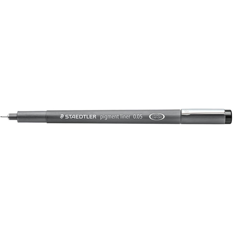 PIGMENTLINER 0,05 10PZ STAEDTLER PENNARELLO